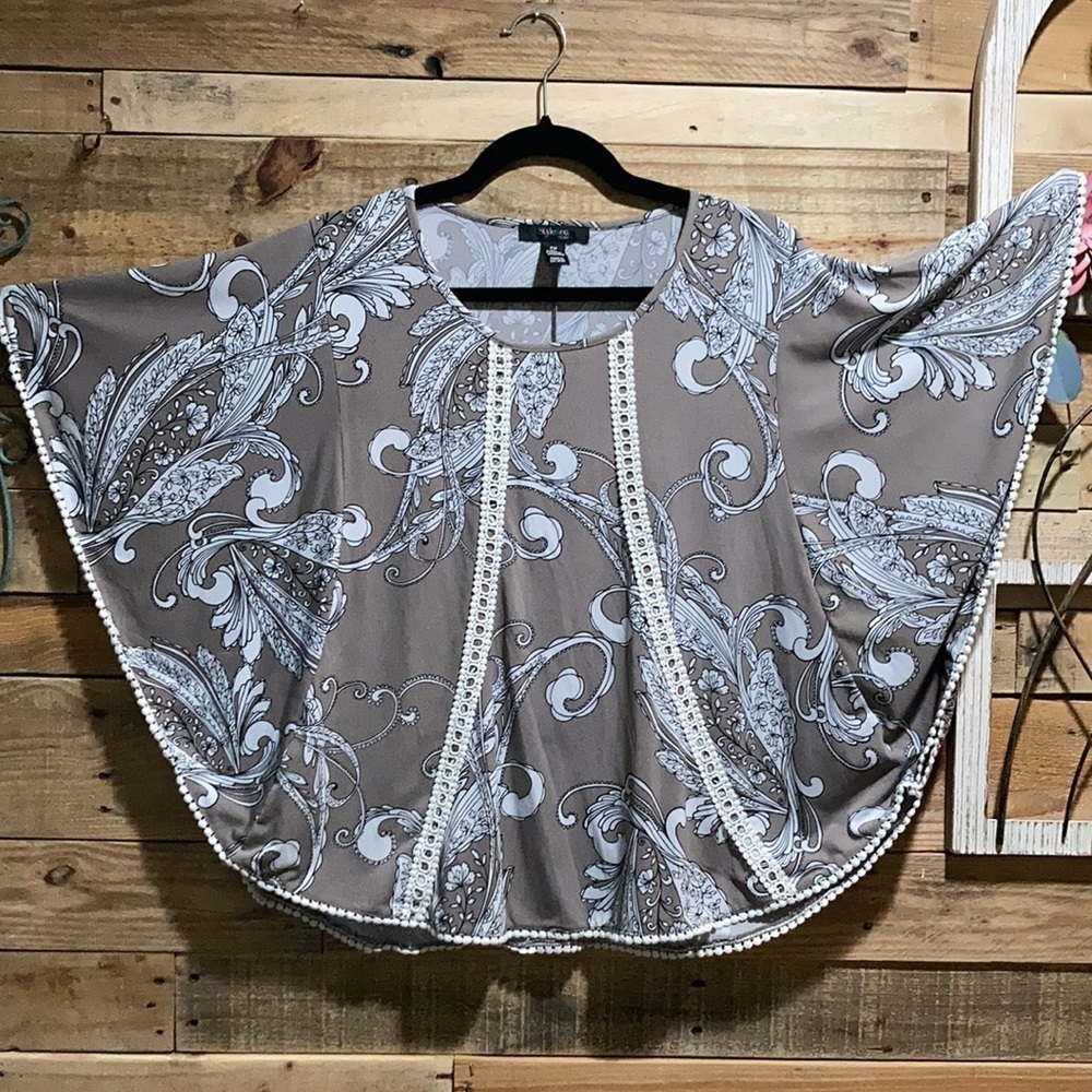 Style&Co Blouse size PM. J - Picture 5 of 11